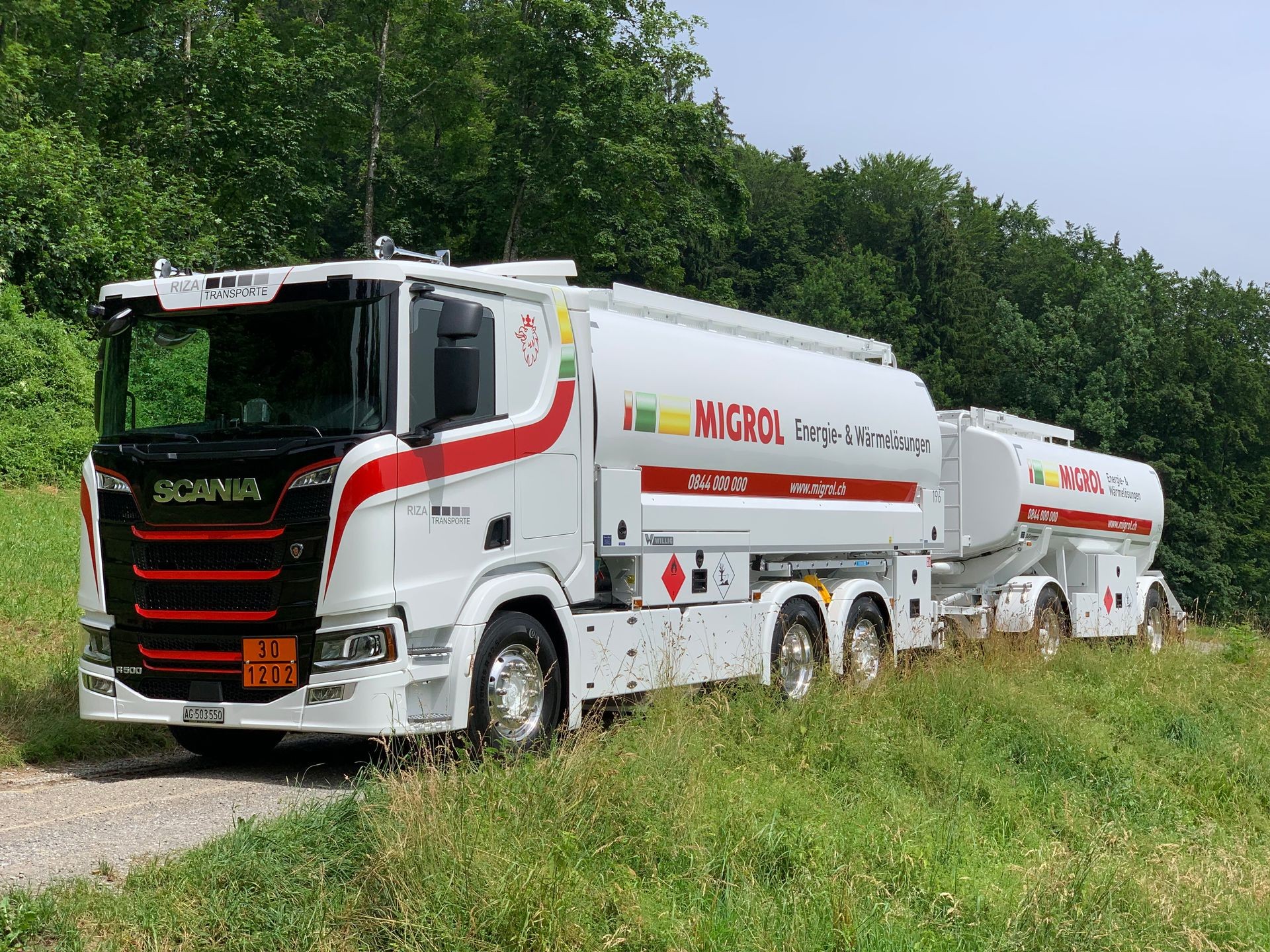 Treib- und Brennstofftransport