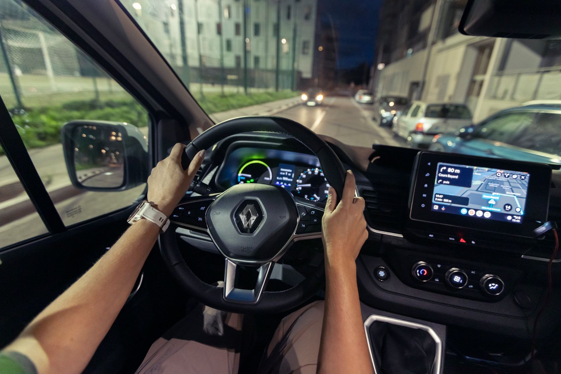 Chauffeur / Chauffeuse Lieferwagen Kategorie B